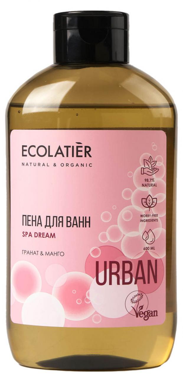 

Пена для ванны Ecolatier Гранат и манго, 600 мл