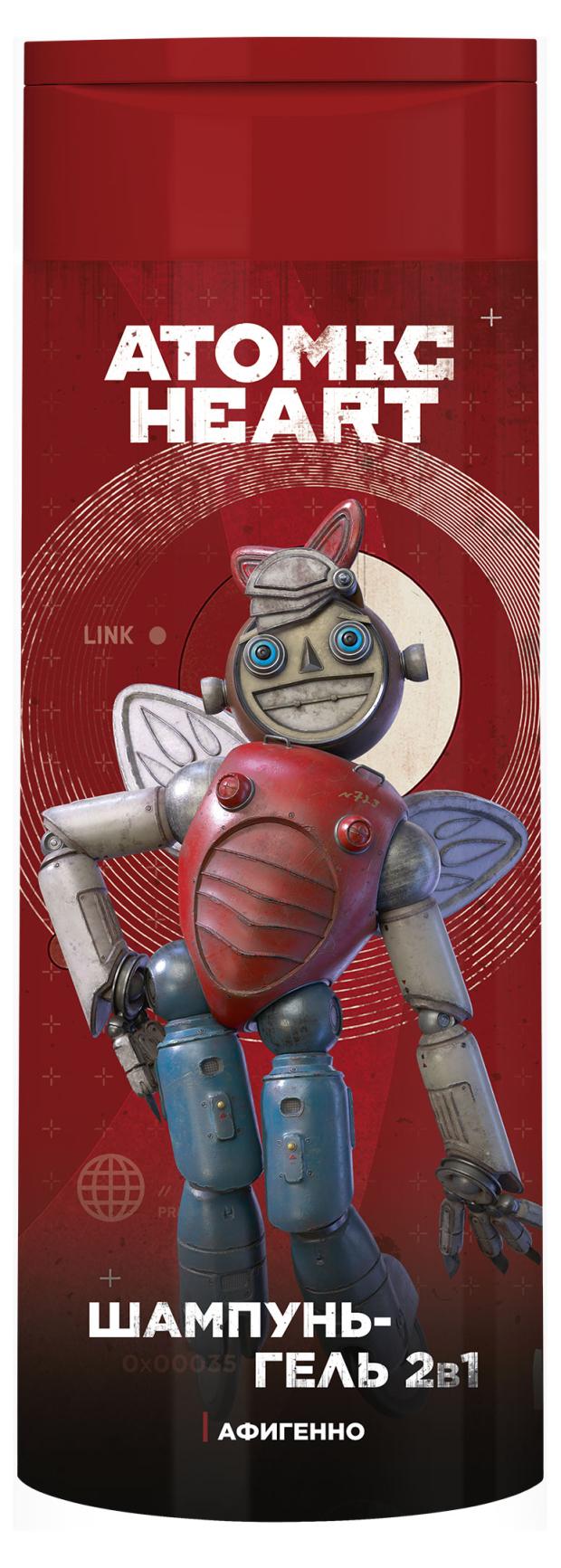 

Шампунь-гель для мужчин Atomic Heart тонизирующий 2в1, 400 мл