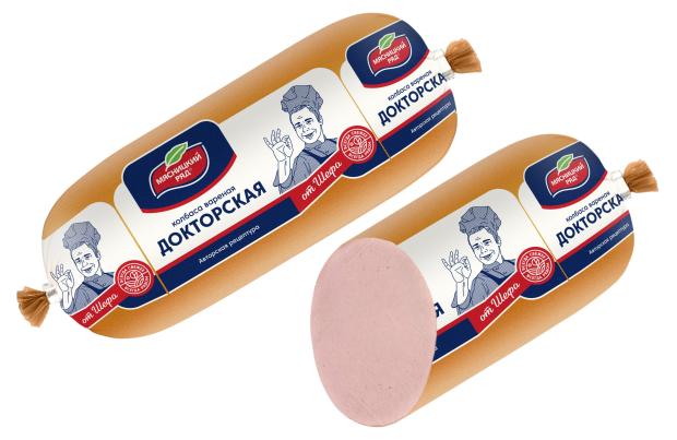 

Колбаса вареная Мясницкий ряд Докторская от шефа, вес