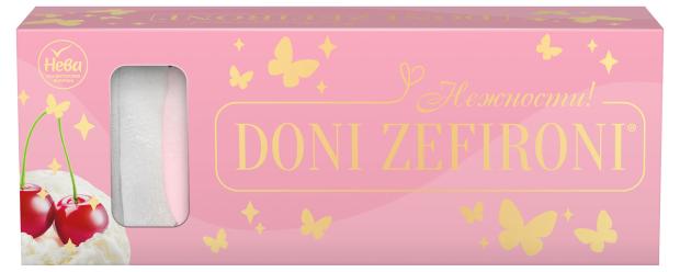 

Зефир Doni Zefironi со вкусами вишни и пломбира ассорти, 210 г