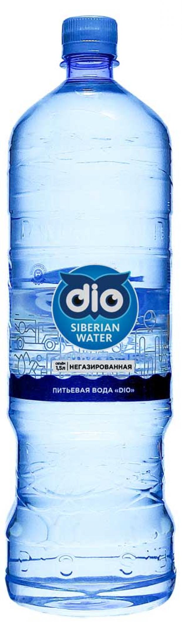 Вода питьевая DIO артезианская негазированная, 1,5 л