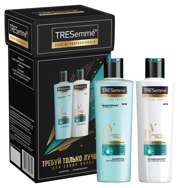 

Подарочный набор Tresemme Beauty-full Volume шампунь и кондиционер, 460 мл