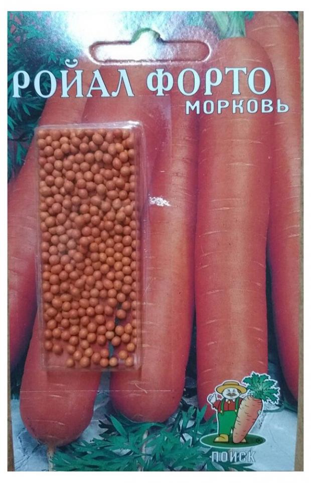 

Семена Морковь Поиск Драже ройал форте, 300 шт