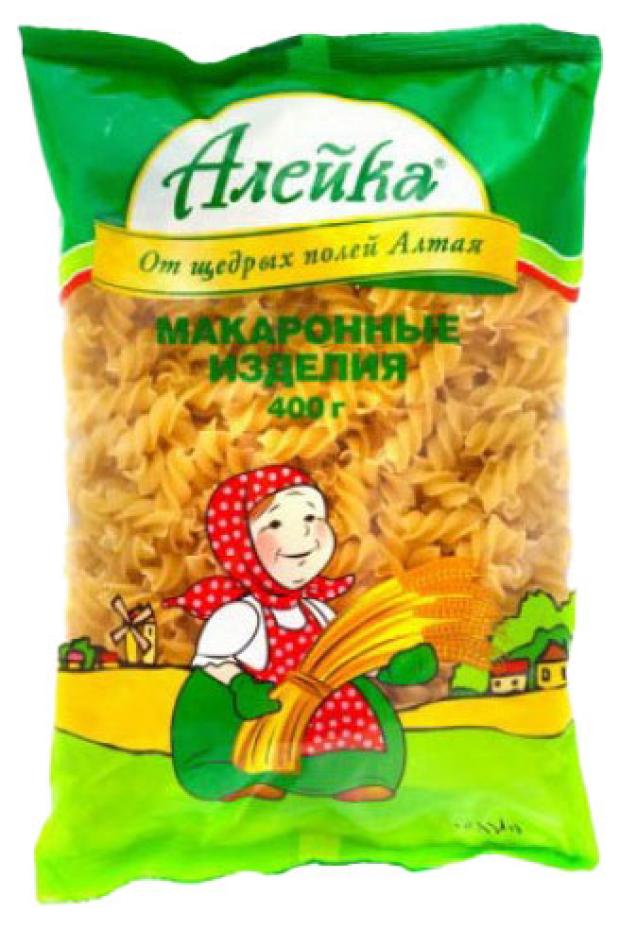 Макаронные изделия Алейка Спираль 12, 400 г