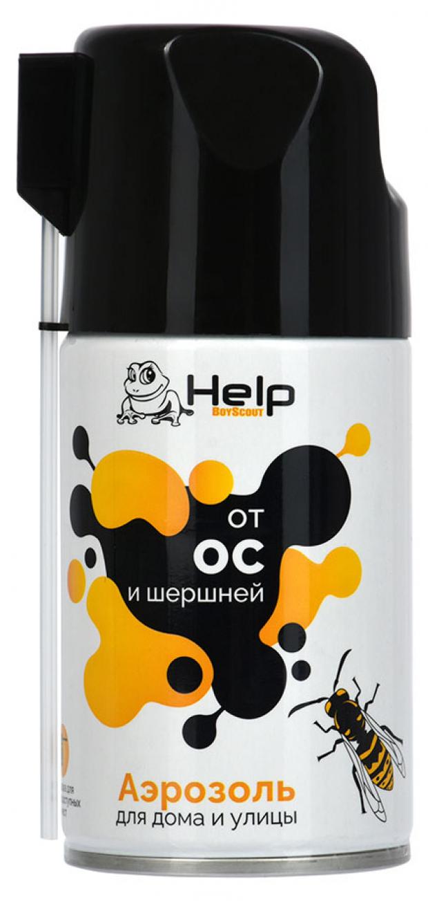 

Аэрозоль инсектицидный Help от ос и шершней, 250 мл