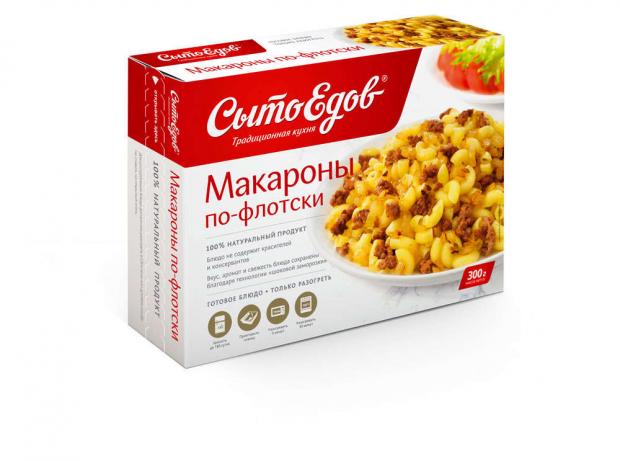 

Макароны по-флотски «СытоЕдов», 300 г
