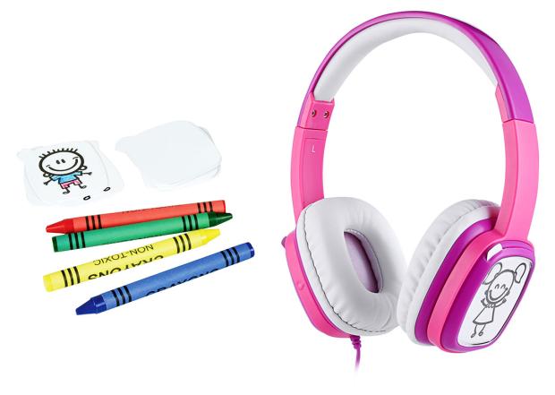 Наушники Harper Kids HN-302 Pink