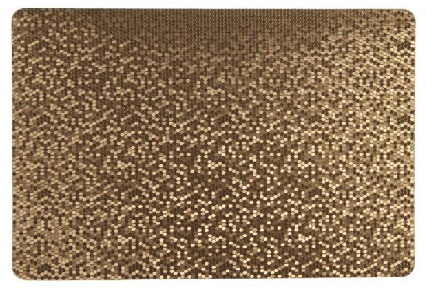 

Салфетка-плетенка индивидуальная Bright luxary с лазерным рисунком, 30х45 см