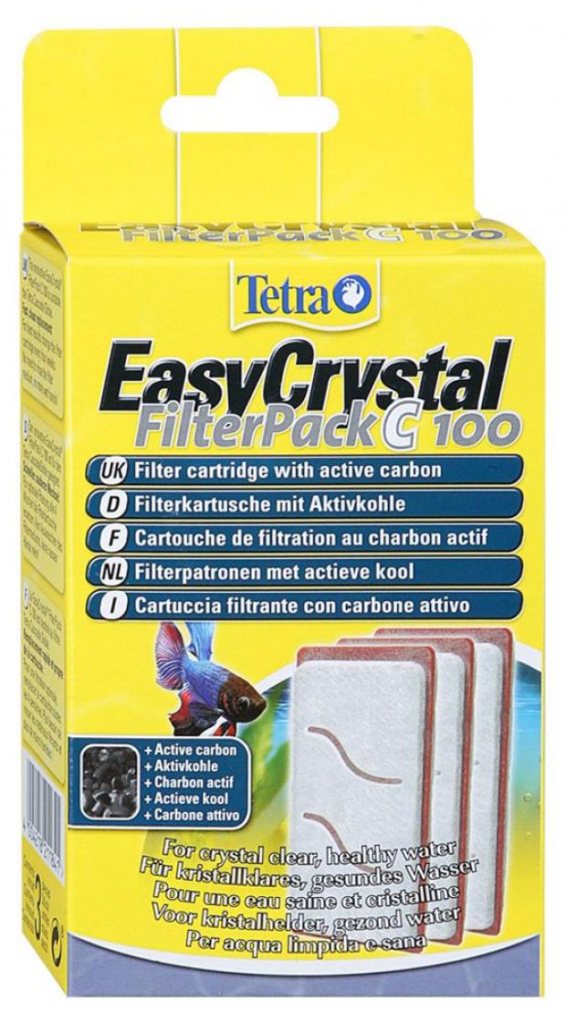 

Картриджи для аквариума Tetra Cascade Globe фильтрующие с углем, 3 шт
