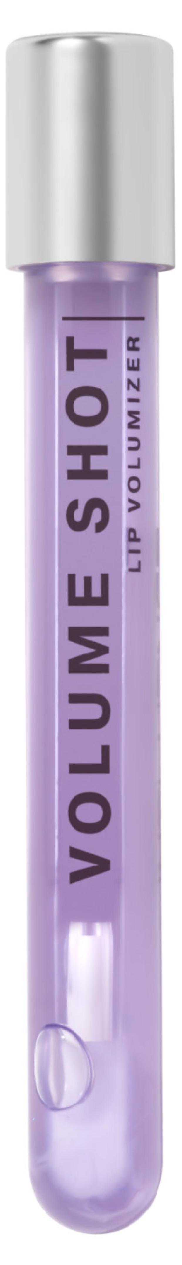 

Блеск для губ Influence Beauty Volume Shot с увеличивающим эффектом тон 01 полупрозрачный фиолетовый, 6 мл