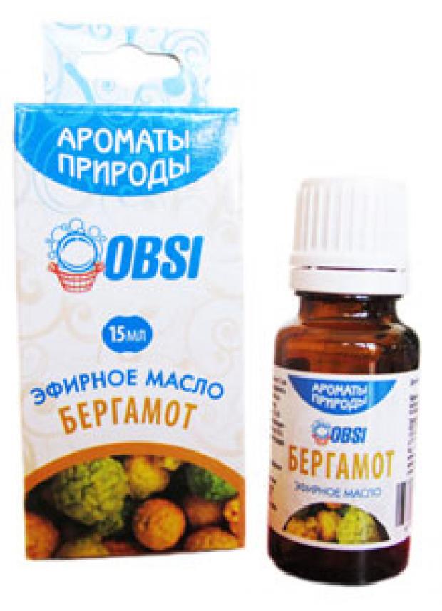 

Эфирное масло OBSI Бергамот, 15 мл