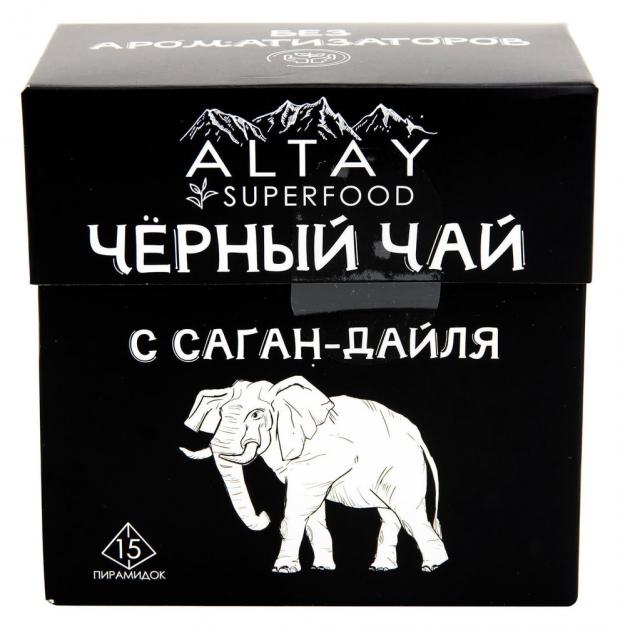 Чай черный Altay Superfood с саган-дайля, 15x2 г