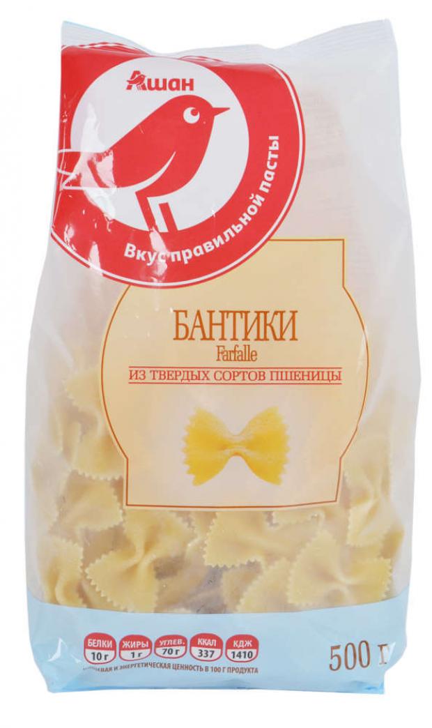 

Бантики АШАН фарфалла, 500 г
