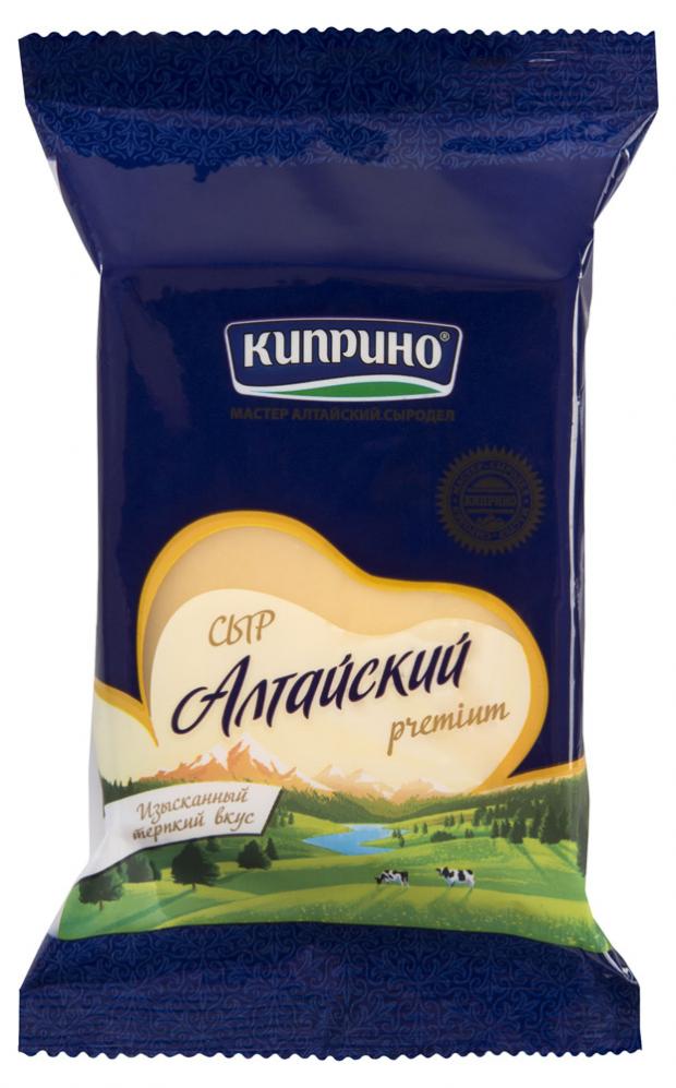 

Сыр твердый «Киприно» Алтайский, 250 г