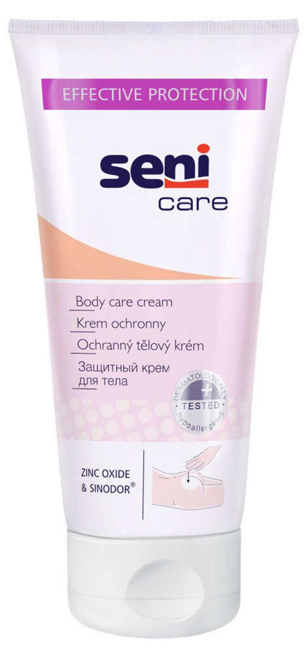 

Крем для тела Seni Care защитный Окись цинка&синодор, 200 мл
