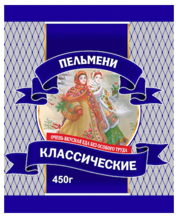 Пельмени Волгоградоблпродукт Классические, 450 г