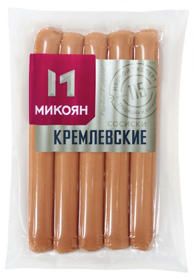 

Сосиски Микоян Кремлевские, 380 г
