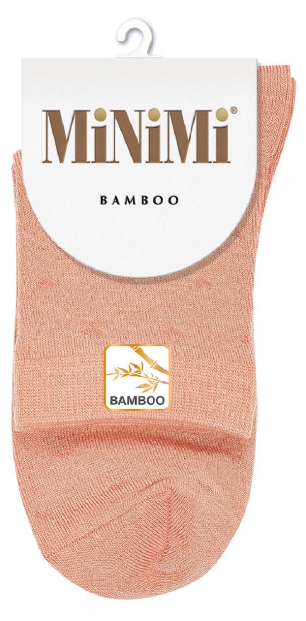 Носки женские MINIMI Bambo 2202 Pesca, р. 35-38