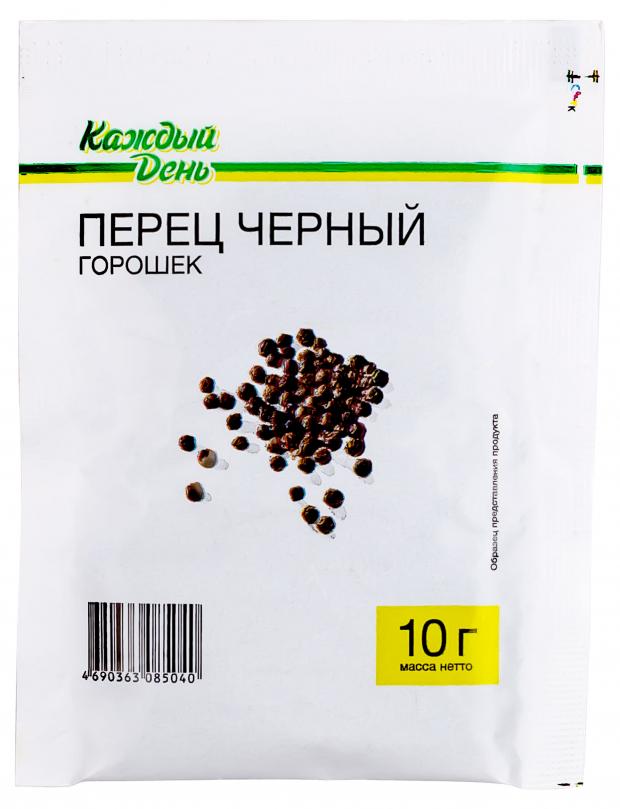 Перец черный Каждый день горошек, 10 г