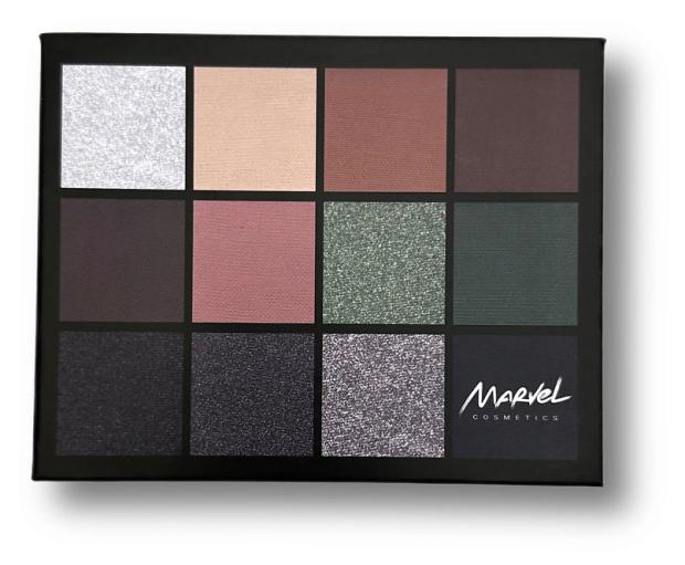 

Палетка теней для век Marvel #2 Y002, 1 шт