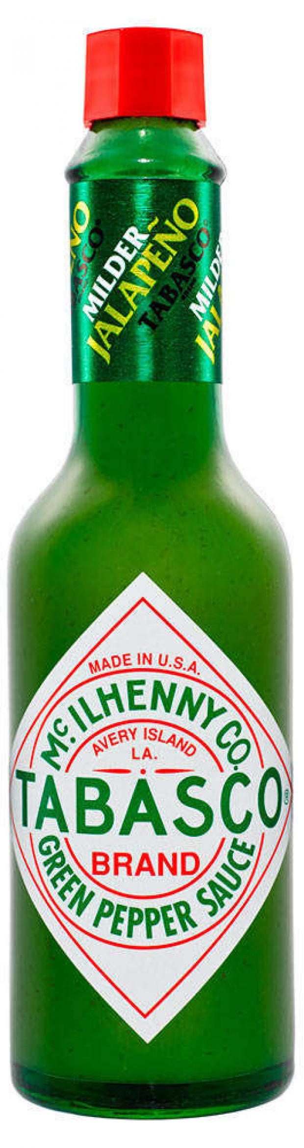 

Соус острый Tabasco McIlhenny Pepper Sauce зеленый перечный, 60 мл