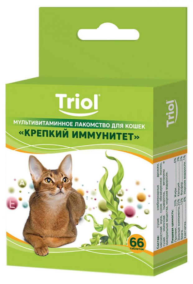 

Лакомство для кошек Triol Крепкий иммунитет, 33 г