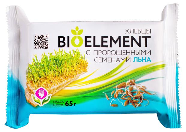 

Хлебцы хрустящие Doctor Grain с пророщенными семенами льна, 65 г