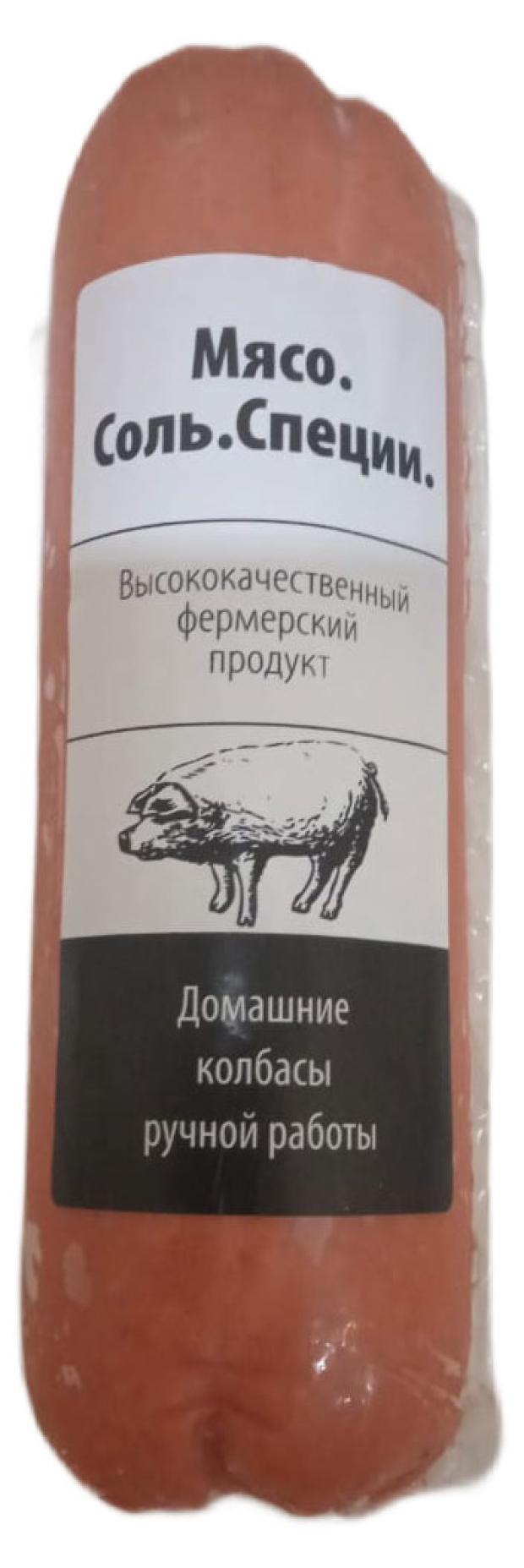 

Колбаса МясоСольСпеции вареная, 400 г
