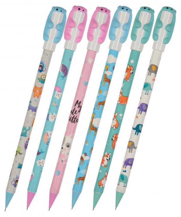 Карандаш механический BrunoVisconti Icegraphix HB 0,5 мм, 1 шт