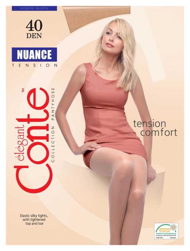 

Колготки Conte Nuance 40 Natural, размер 5