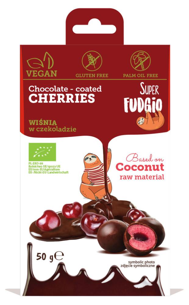 

Конфеты Super Fudgio Вишня в шоколаде, 50 г