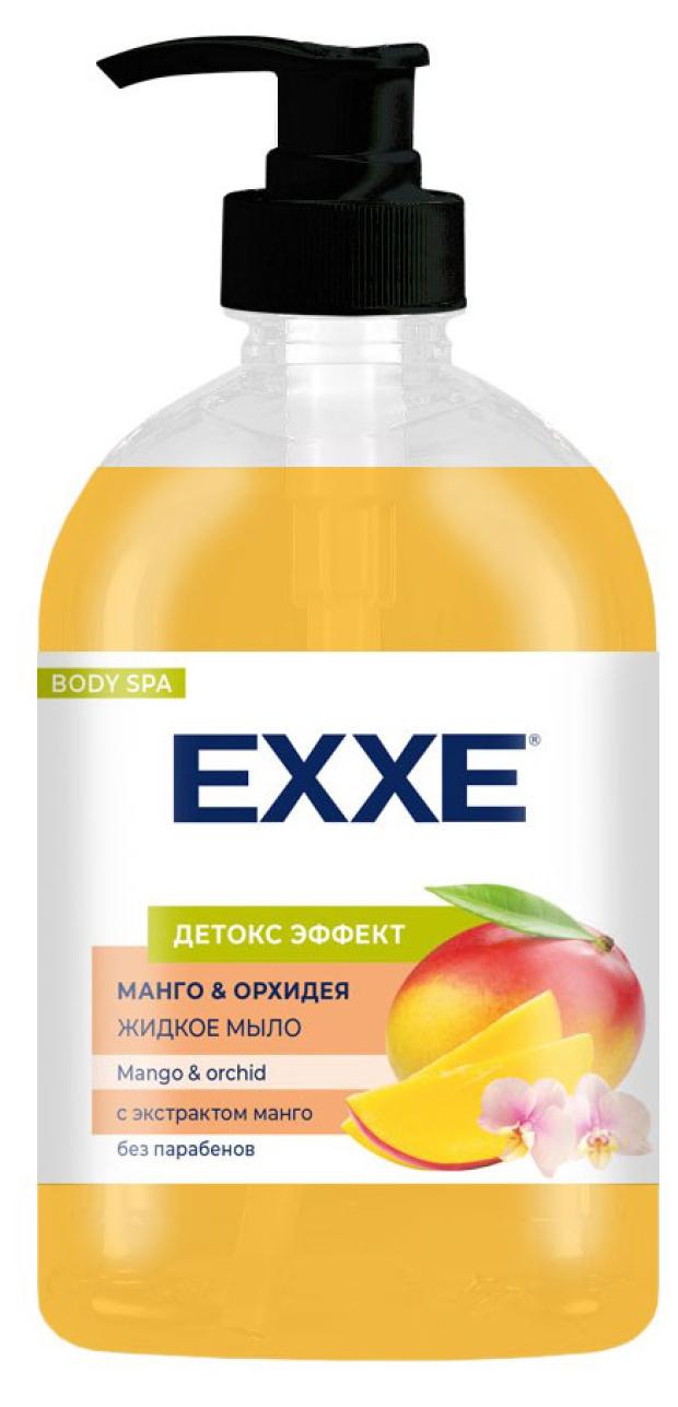 Мыло жидкое Exxe Детокс эффект с экстрактом манго, 500 мл