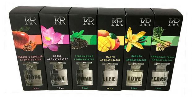 

Ароматизатор воздуха Kukina Raffinata, 75 мл