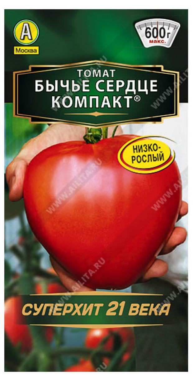 

Семена Аэлита Томат Бычье сердце компакт