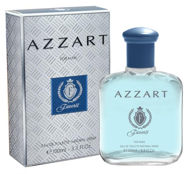 

Туалетная вода мужская Azzart Favorit, 100 мл