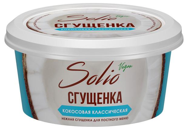 

Сгущенка кокосовая Solio Классическая, 170 г
