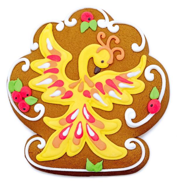 

Пряник имбирно-медовый Пекарня SOFI Жар-птица, 180 г