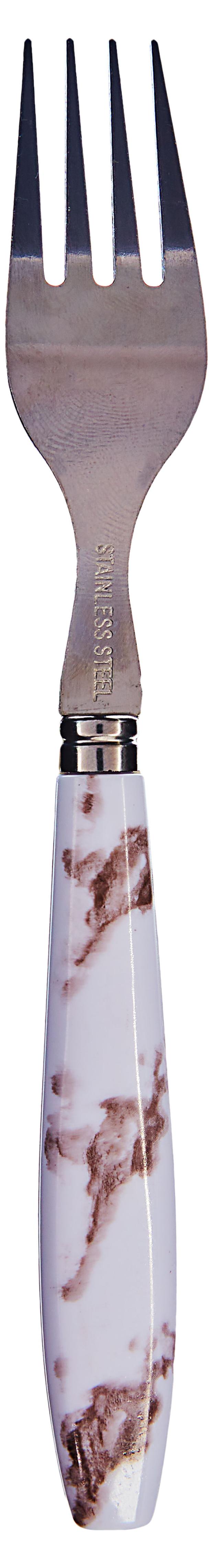 

Вилка столовая Remiling Basics Мрамор, 19,5х2,5х1,5 см