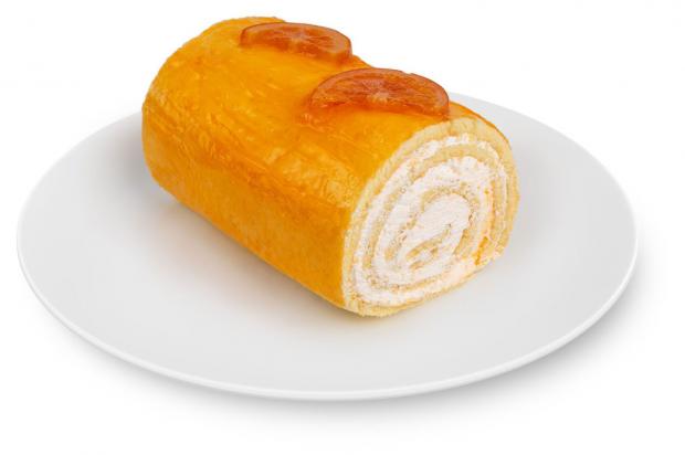 Рулет Будем Знакомы К чаю со вкусом апельсина, 550 г