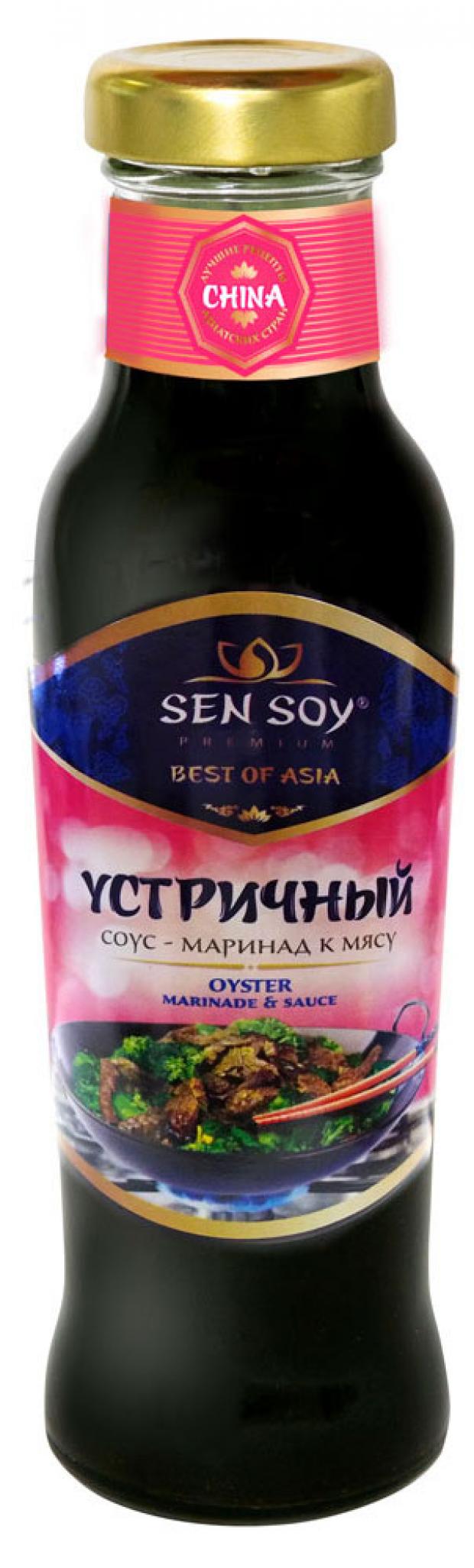 Соус Sen Soy Premium Устричный для маринования, 330 г