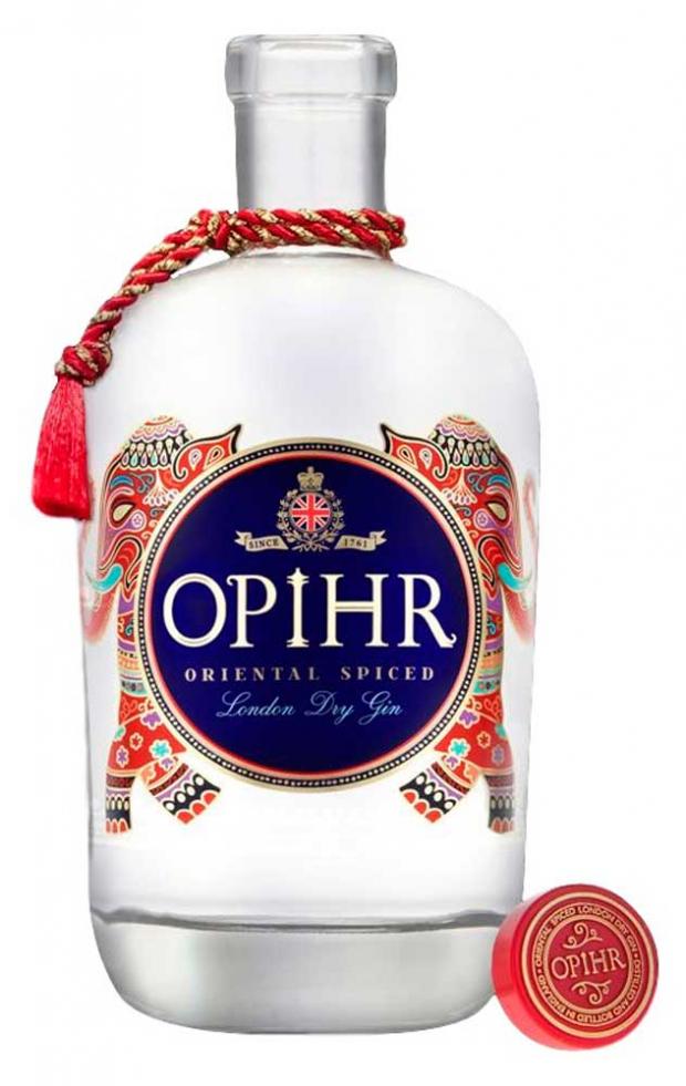 Джин Opihr Oriental Spiced London Dry Великобритания, 0,7 л