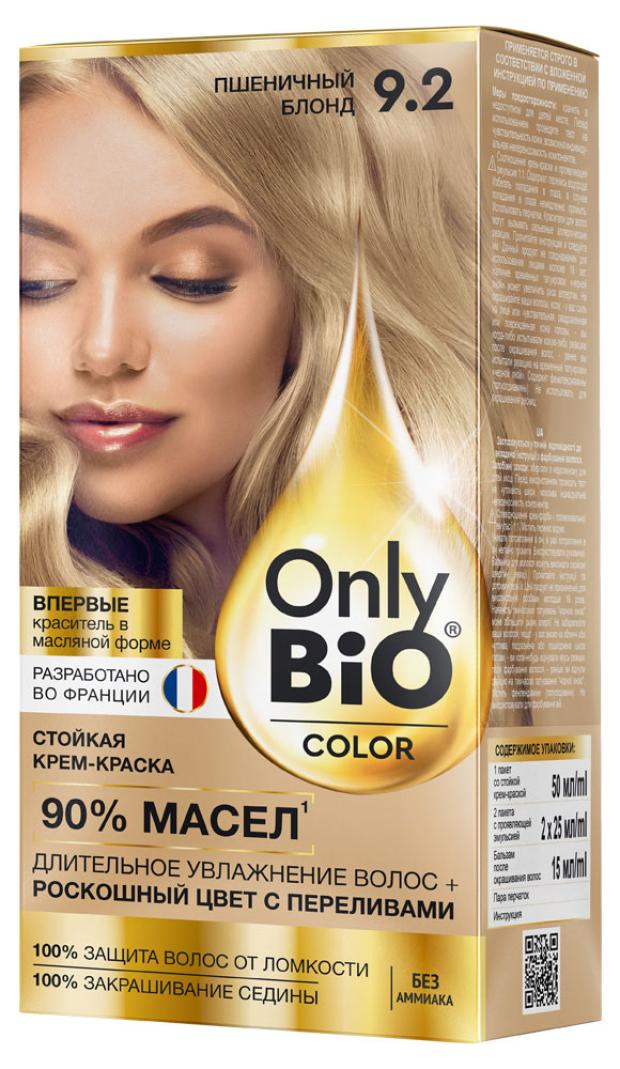 Крем-краска для волос Фитокосметик Only Bio Color Тон 9.2 Пшеничный блонд, 115 мл