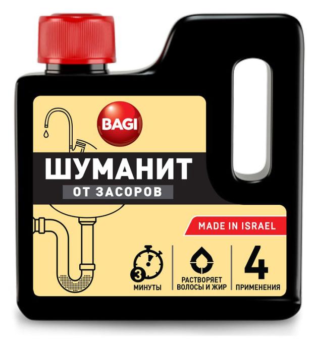 Средство от засоров Bagi Шуманит, 280 г