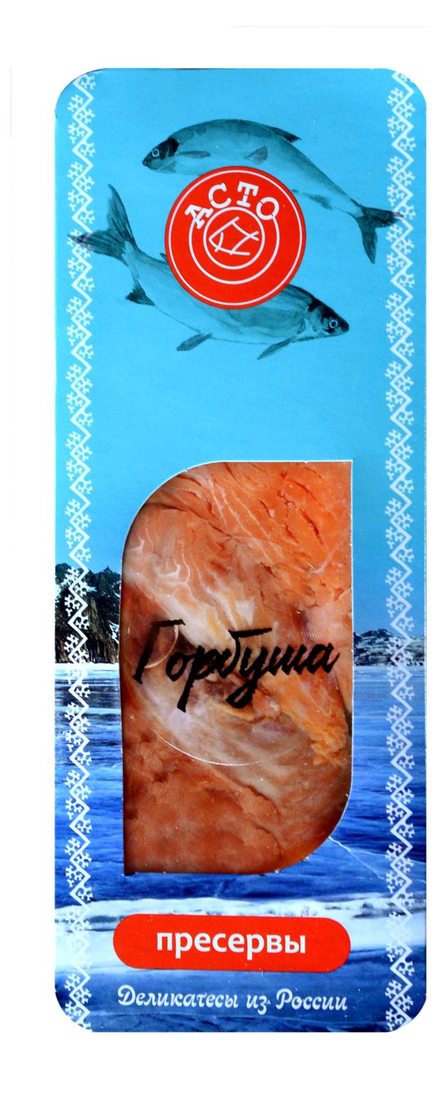 

Горбуша Асто соленая филе-кусочки в масле, 120 г