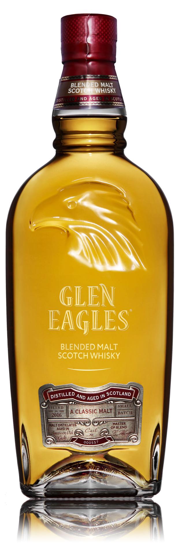 Виски Glen Eagles Blended Malt Scotch Whisky 3 Years Россия, 1 л