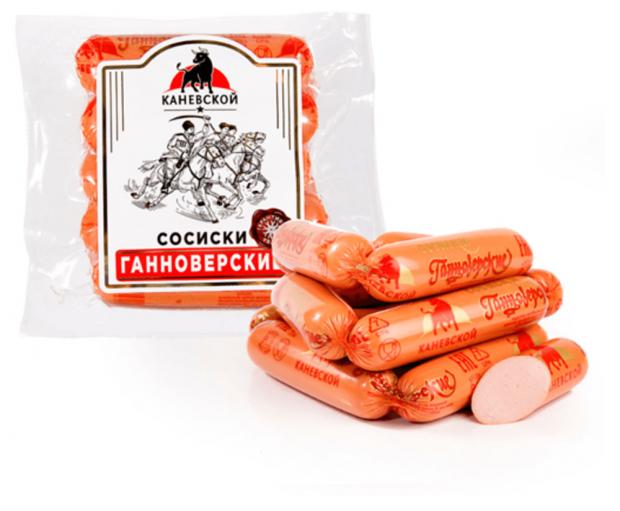 Сосиски Тихорецкий Ганноверские, 510 г