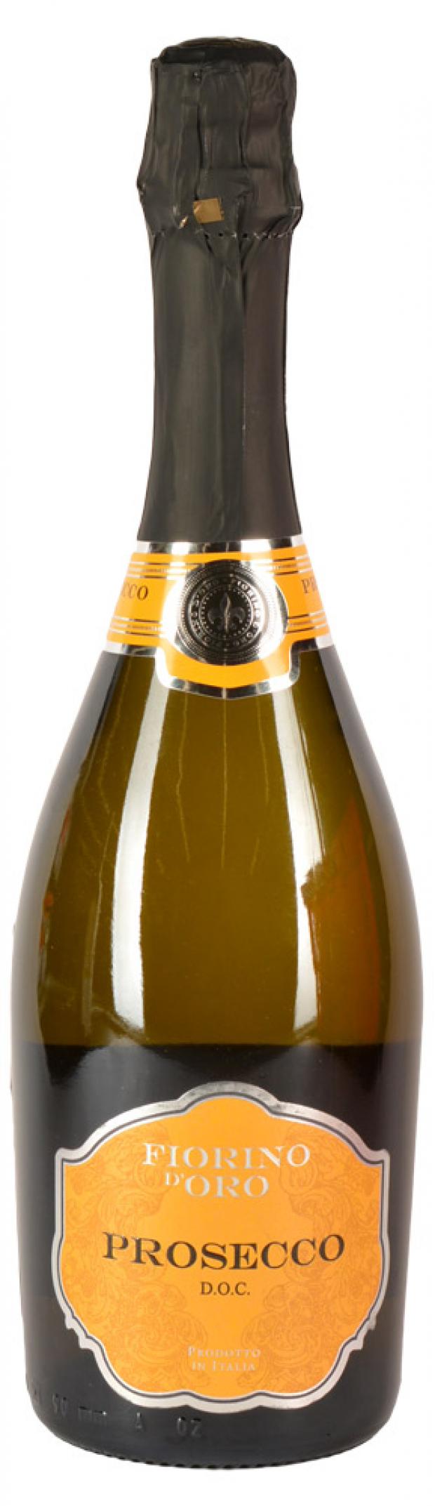 Игристое вино Fiorino d'Oro Prosecco белое сухое Италия, 0,75 л
