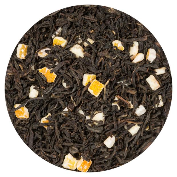 Чай чёрный Time4Tea листовой Апельсин со сливками, вес