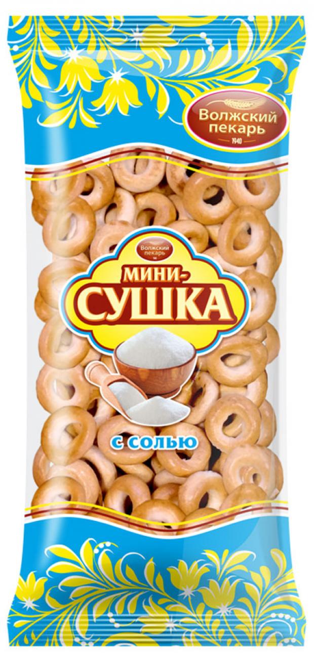 Мини-сушка Волжский пекарь с солью 180 г 43₽