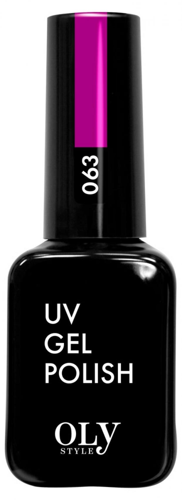 

Гель-лак для ногтей UV Olystyle OLS-GL фуксия тон 063, 10 мл